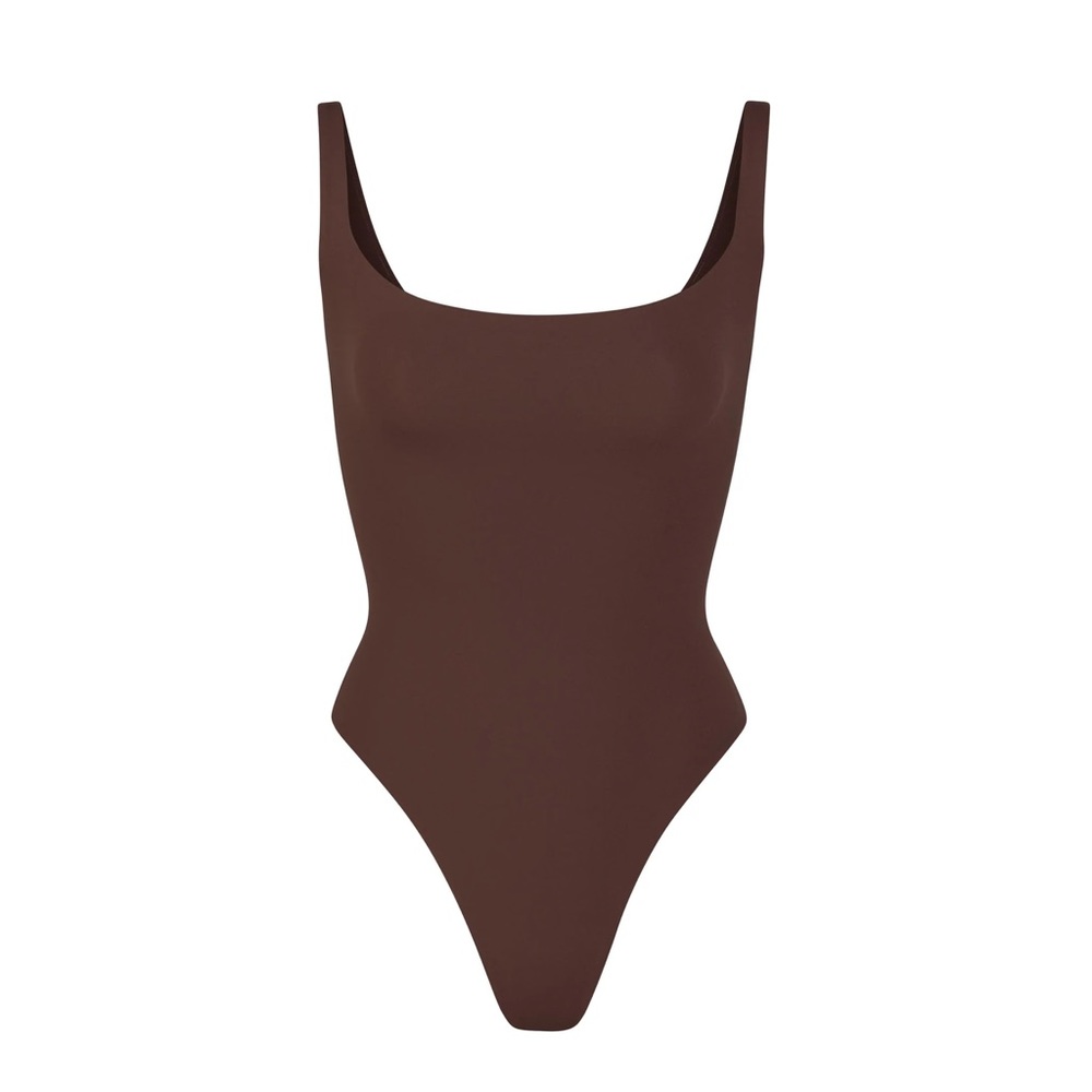 Skims fits everybody square neck body suit